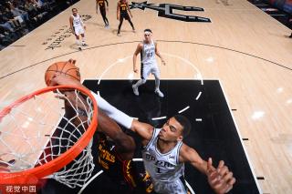 NBA的球